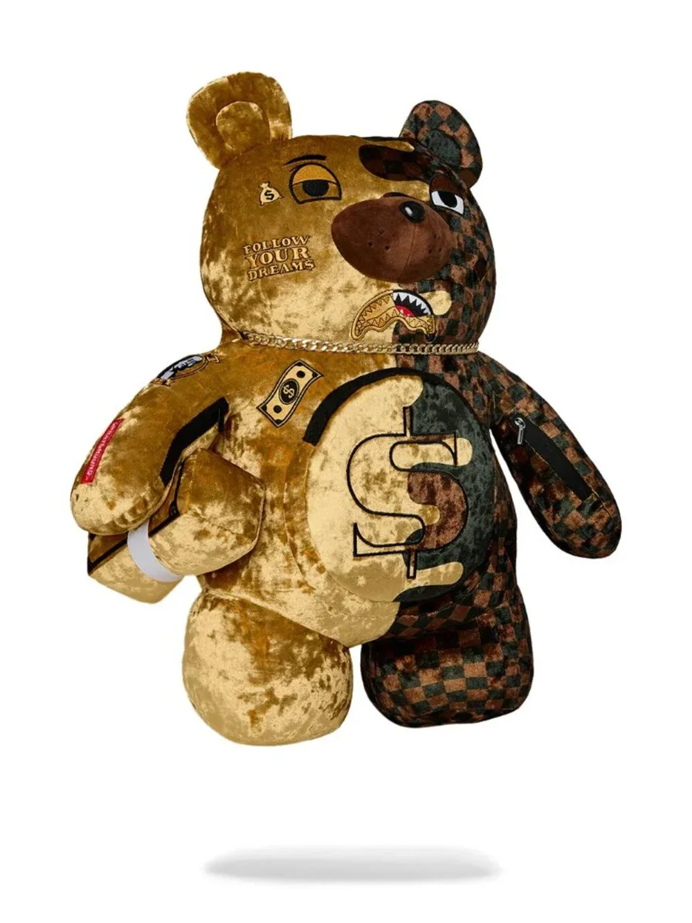 GOLDEN DYNASTY MONEYBEAR BACKPACK SPRAYGROUND